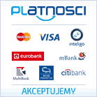 Akceptujemy platnosci